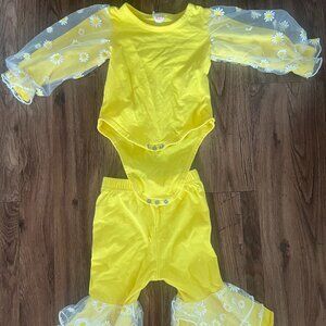 9 to 12 months Daisy outfit